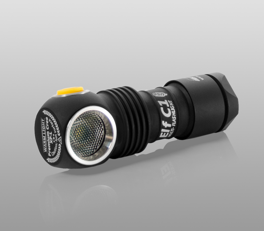 картинка Налобный фонарь ARMYTEK ELF C1 Micro-USB XP-L ТЕПЛЫЙ