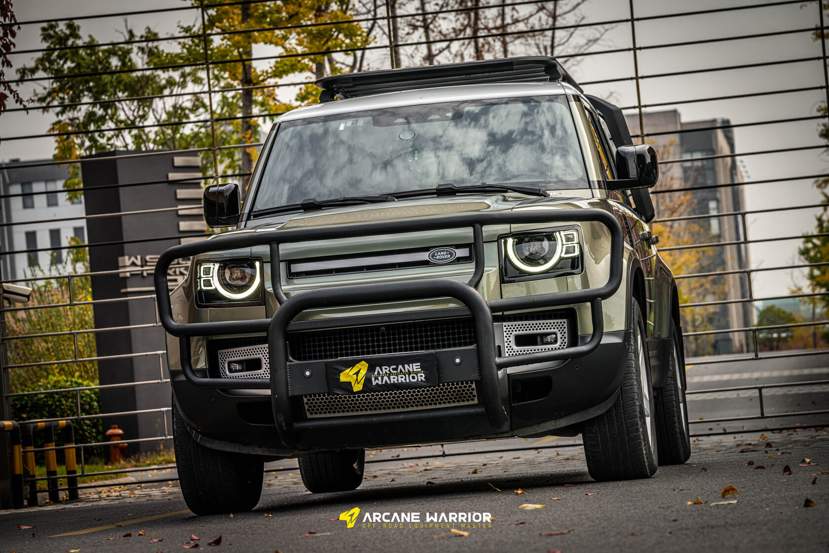 картинка Багажник экспедиционный STORM Roof Rack для Land Rover Defender 110