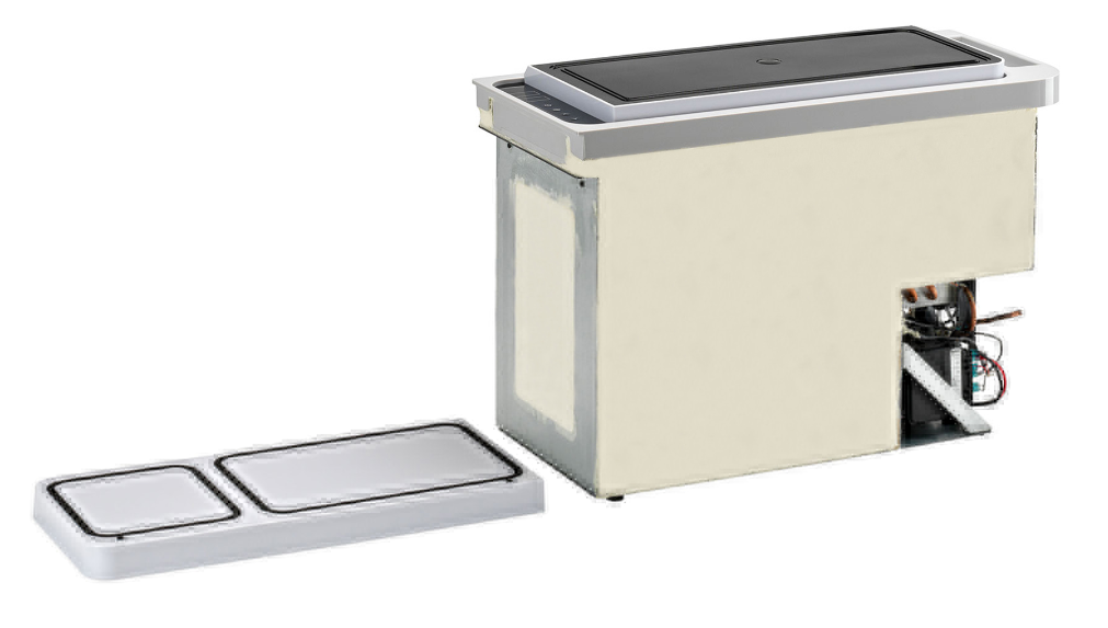 картинка Компрессорный холодильник Indel B Top Loaded TL27 12/24V