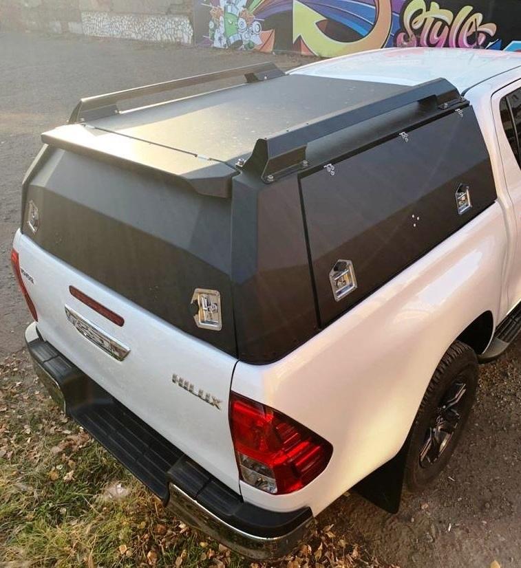 картинка Кунг 3-дверный V поколения HILUX алюминий