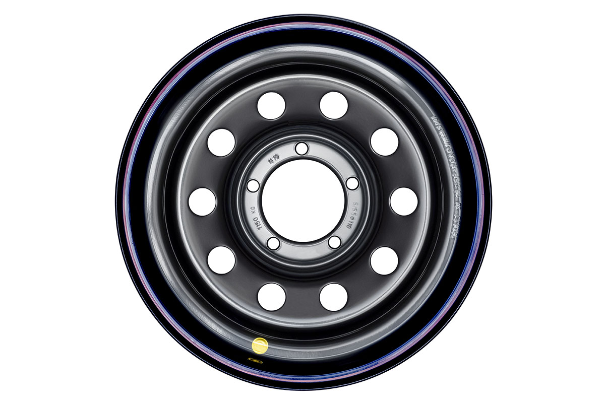 картинка Диск OFF-ROAD Wheels 5x139.7 8x16 ET-19 d110