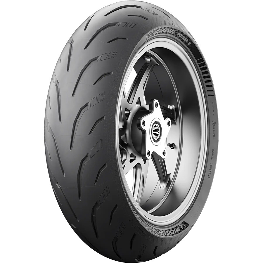 картинка Мотошина Michelin Power 6 200/55 ZR17 78W TL Rear