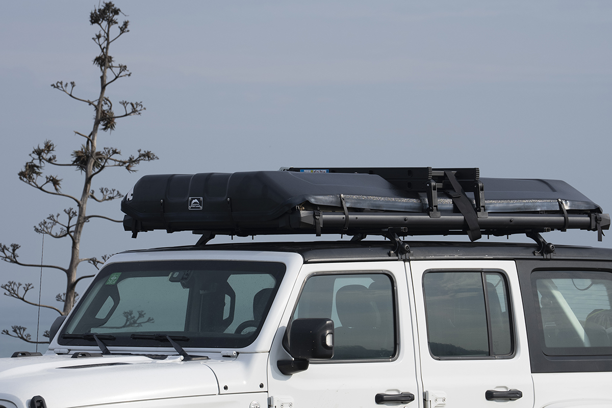 картинка Палатка на крышу автомобиля Wild Land Pathfinder II Pro