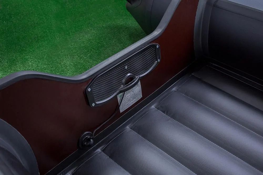 картинка Надувная лодка ПВХ, RiverBoats RB 370 НДНД, черно-серый