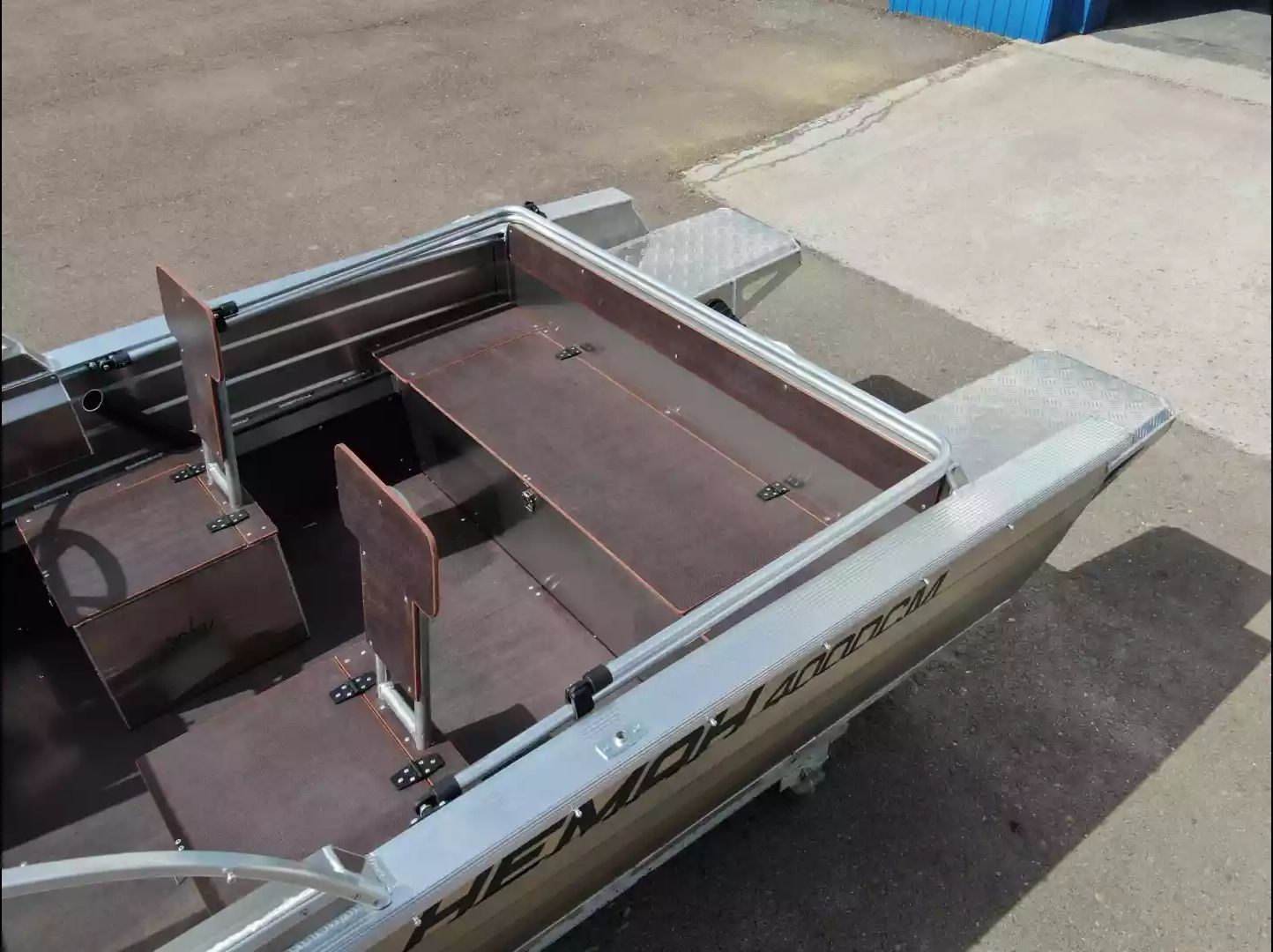 картинка Моторная лодка, Neman 400 DCM NEW