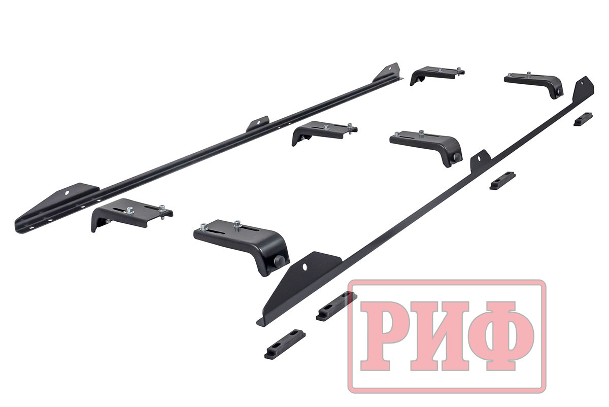картинка Багажник (платформа) РИФ 1200х2100 мм для Toyota Land Cruiser 300