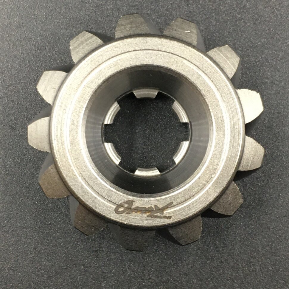 Шестерня вертикального вала (Пиньон) Yamaha 40Q (679-45551-00) (Omax)