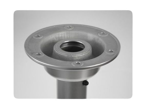 картинка Стойка столешницы 675 мм вкручивается в основание, анодированный алюминий