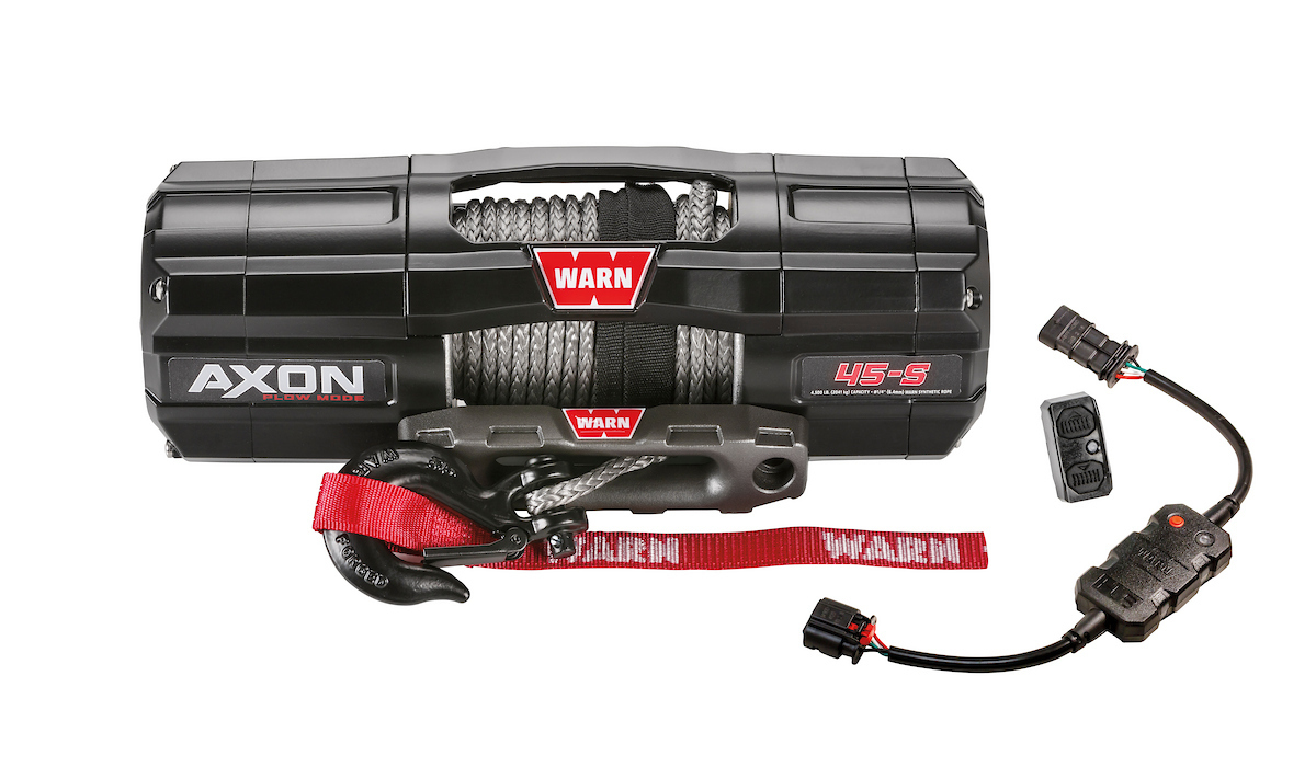 Лебедка WARN AXON 45-S PM