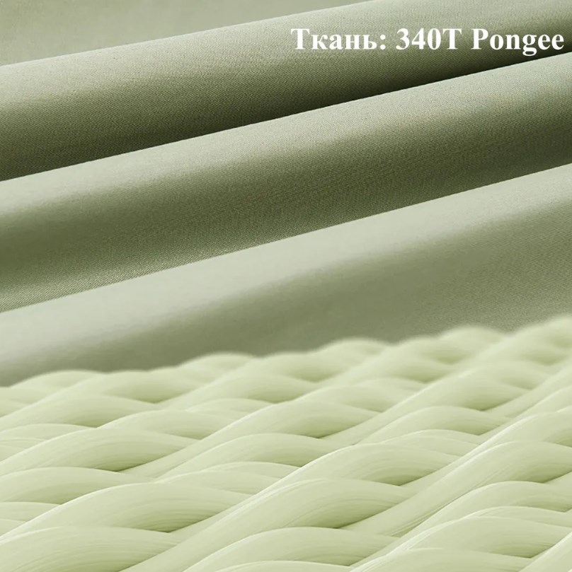 картинка Гамак Naturehike без планок, туристический, эпонж, зеленый