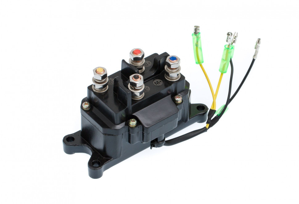 Соленоид для лебедки ATV 12V 200А