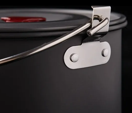 картинка Котелок туристический Naturehike 4 л.