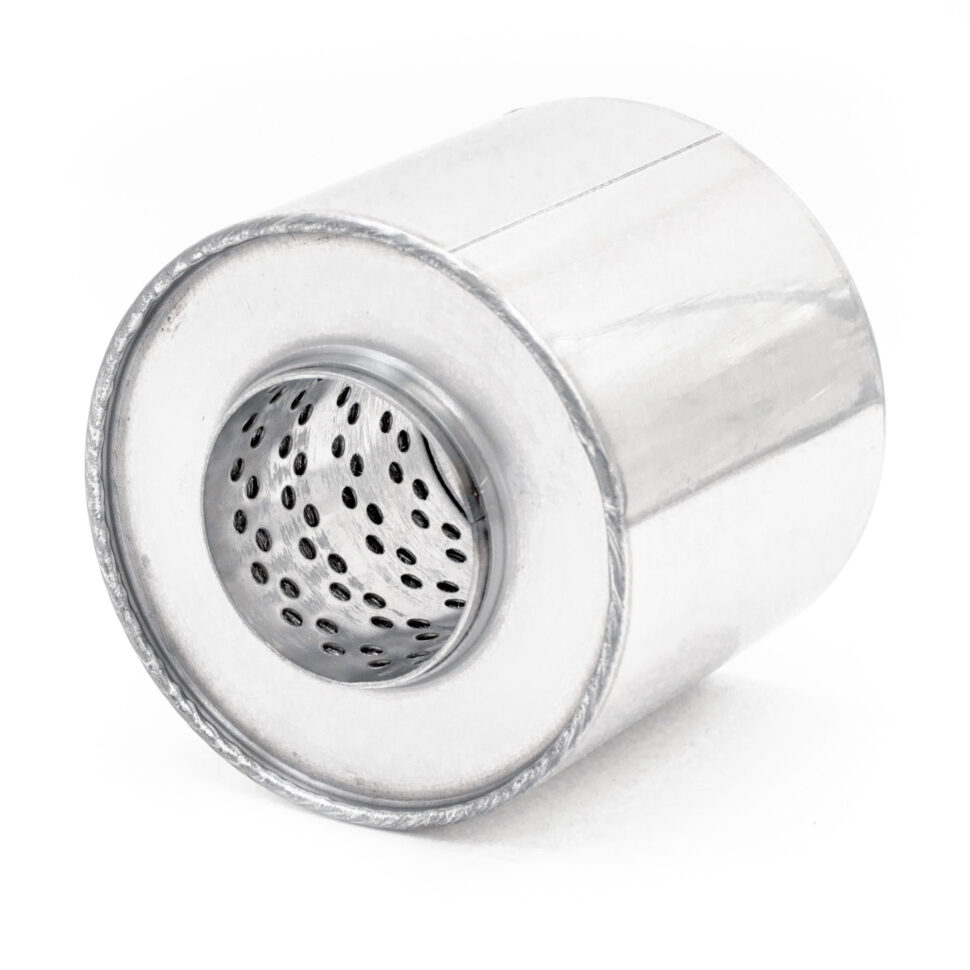 картинка Пламегаситель коллекторный 110х100 D63