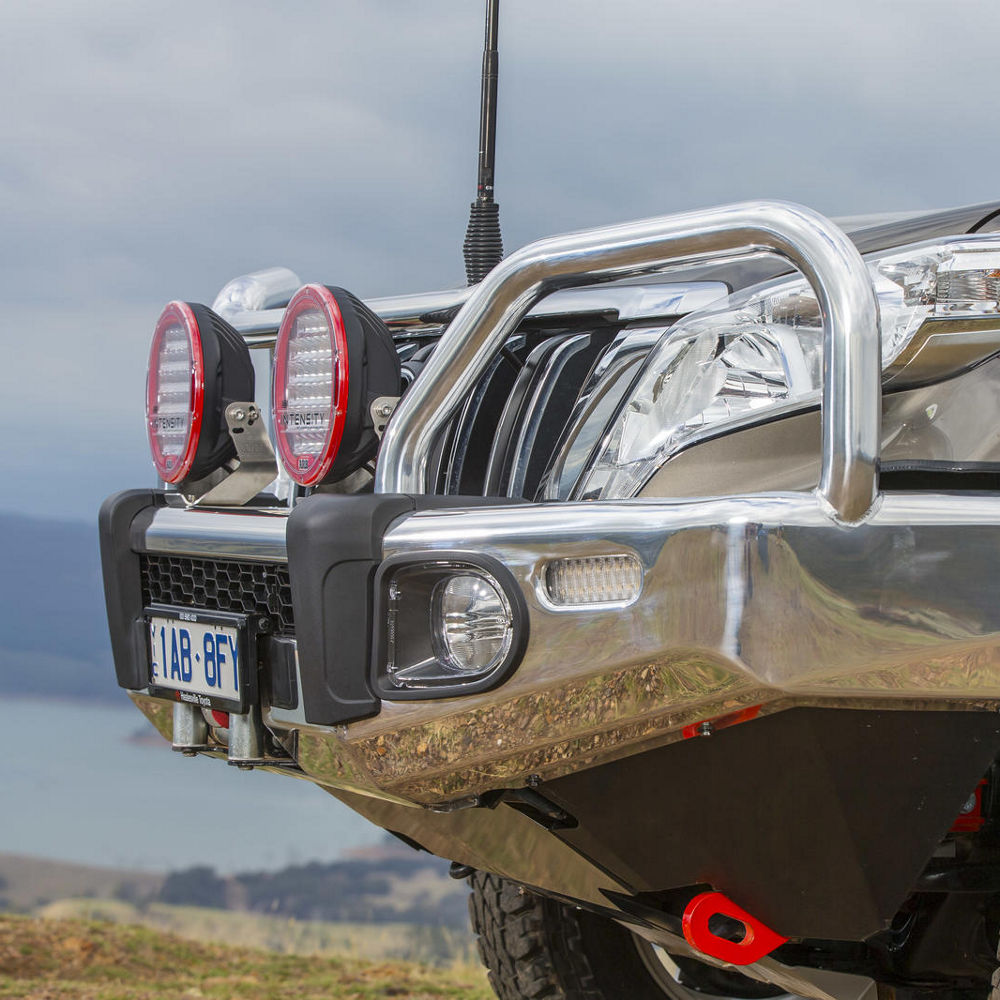 Передний бампер Toyota Prado GX/GXL (2014-) ARB алюминиевый