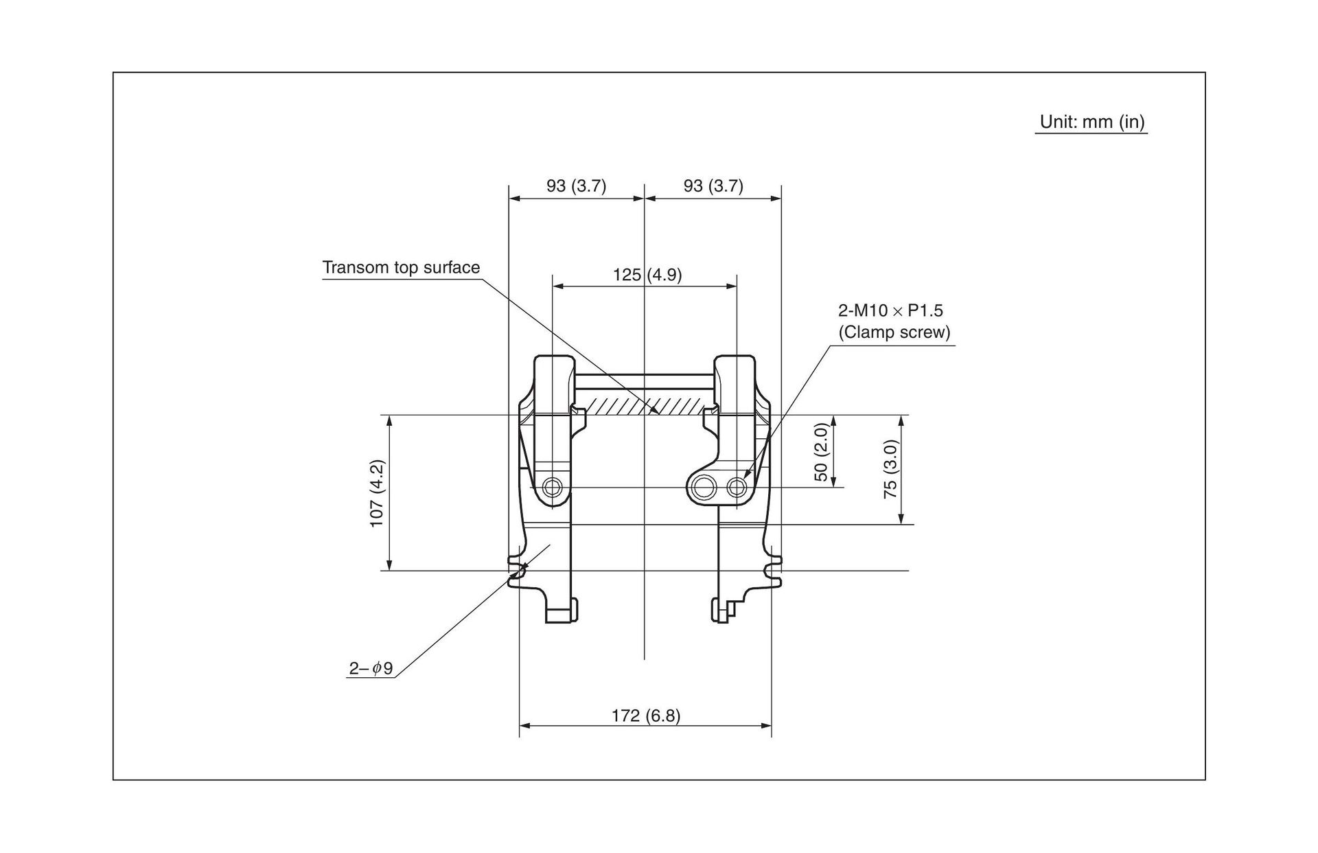 картинка Мотор лодочный Suzuki DF6AL