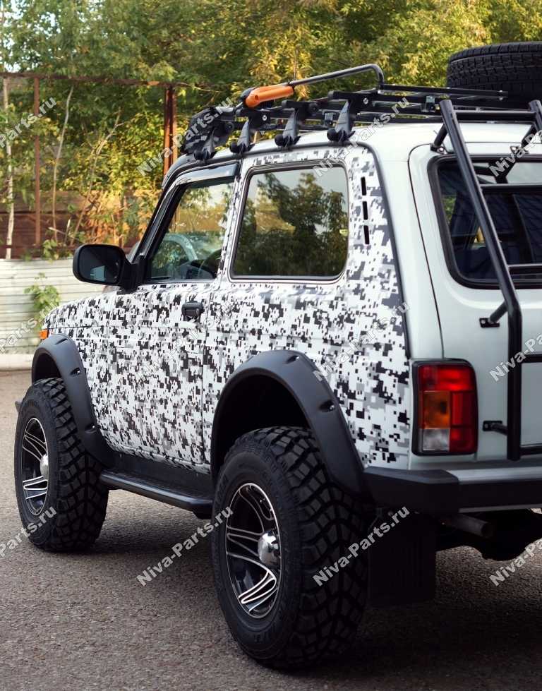 картинка Расширители арок колес LLDPE Lapter 214 Niva-parts NP-00213