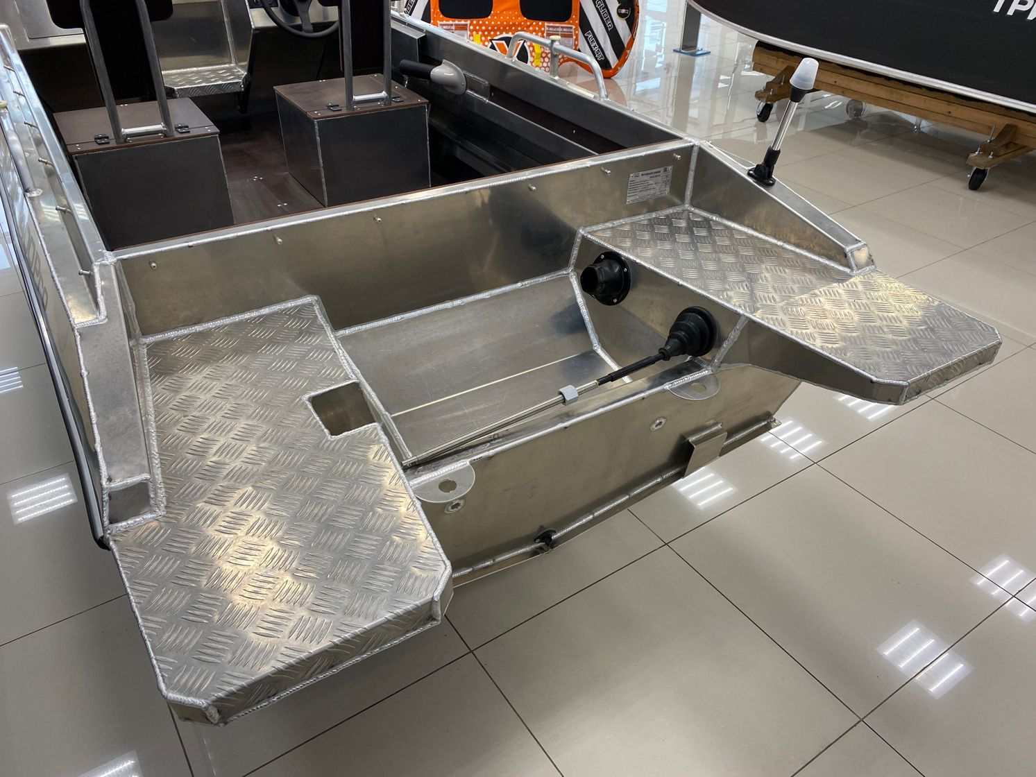 картинка Моторная лодка, Neman 400 PRO