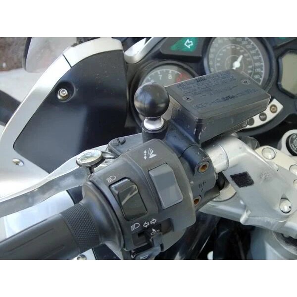 RAM-B-349-1U Шар RAM 25 мм (1") на стойке 10 мм с резьбой M10х1.5
