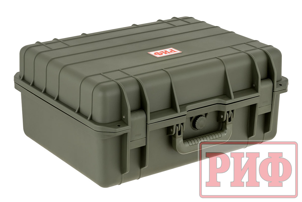 Кейс РИФ 515х415х235 мм IP67 (Хаки)