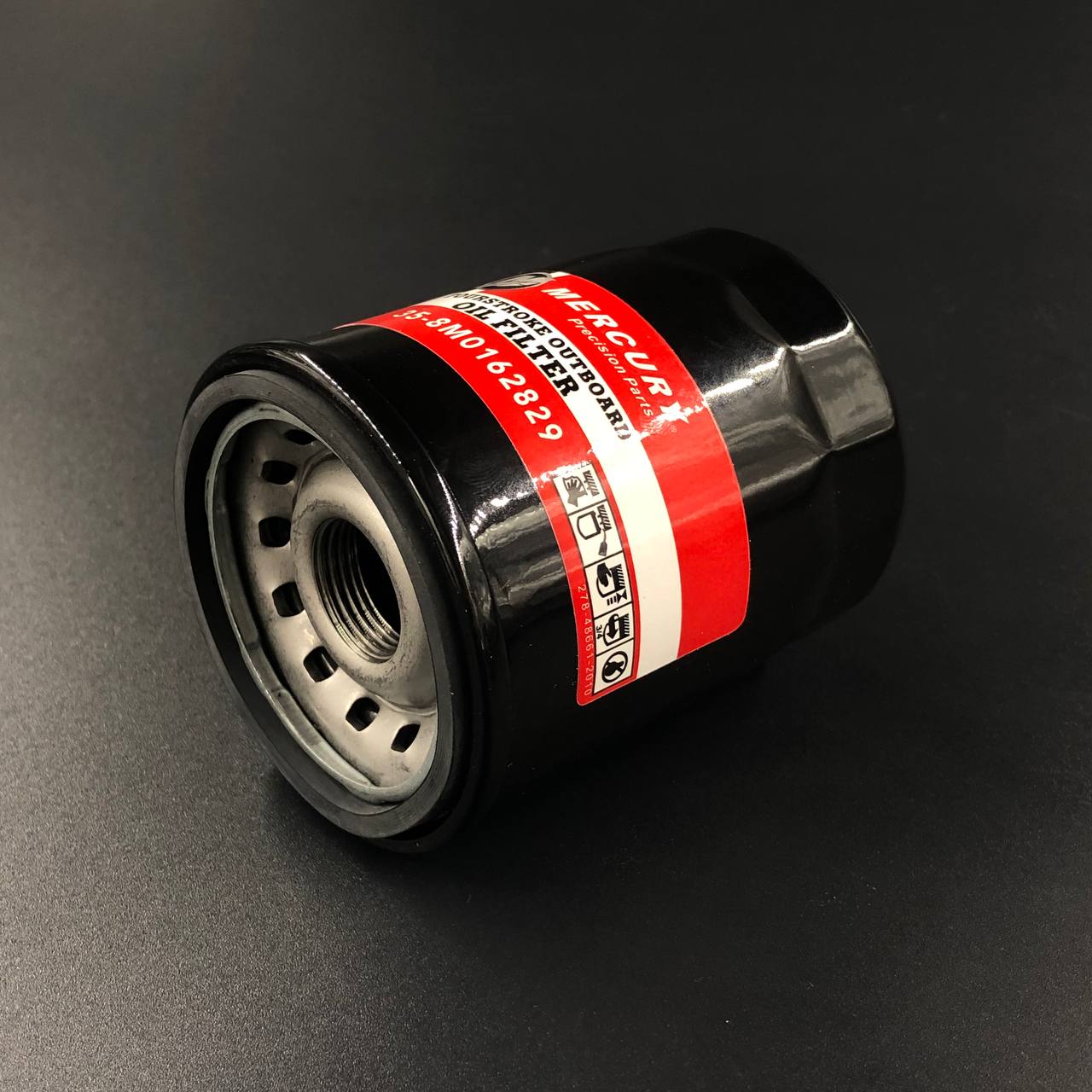 картинка Фильтр масляный Mercury 25-60/75-115 (8226261; 8M0162830) (PREMARINE)