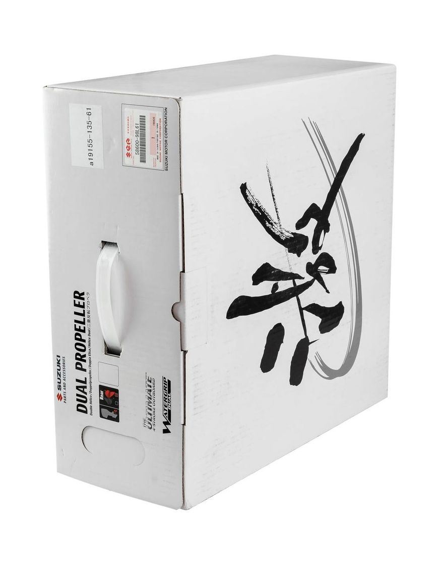 картинка Винт гребной Suzuki DF325A/350A;3x15-1/2x18R задний, стальной