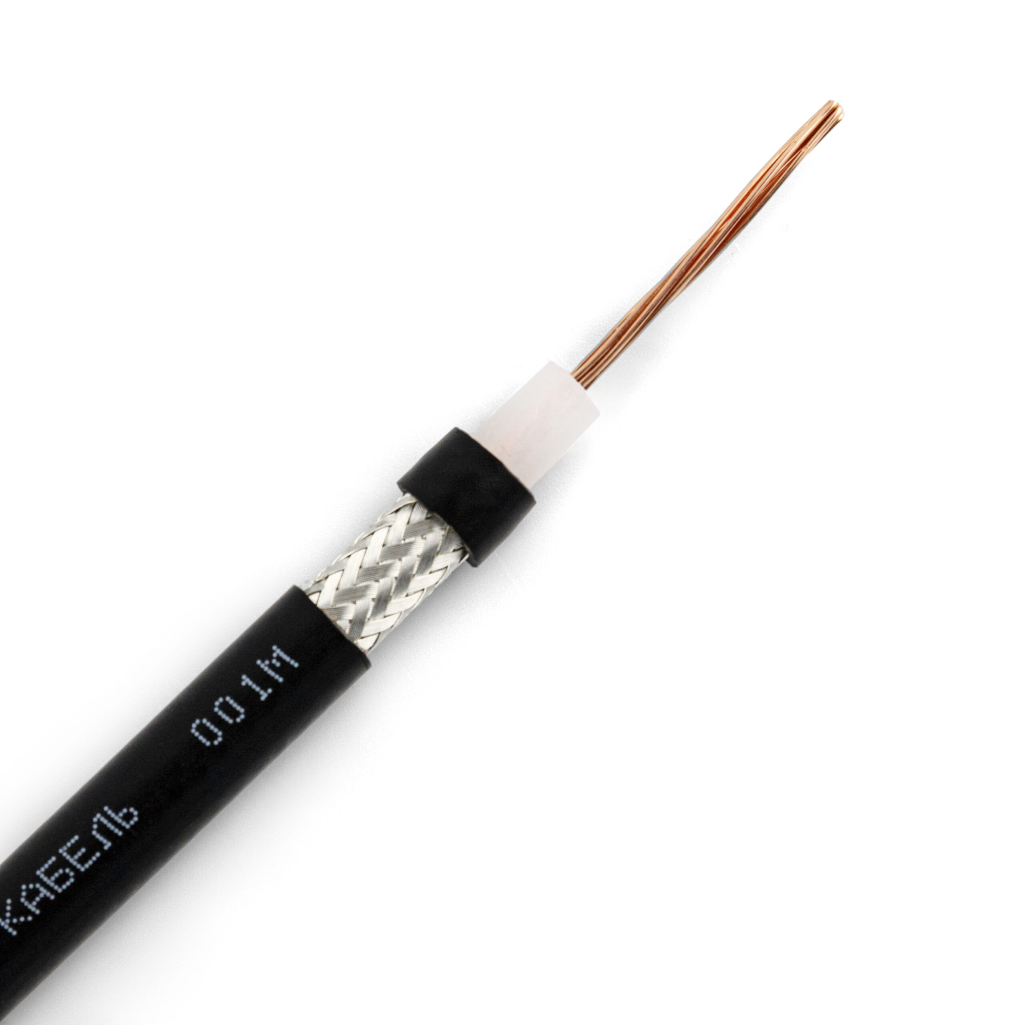 картинка Кабель Терек RG-213 черный