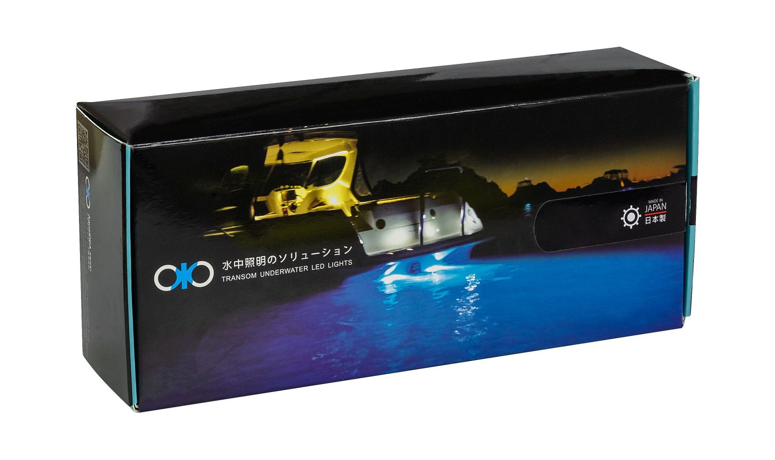 картинка Подводный огонь, Blue, AquaIDEA