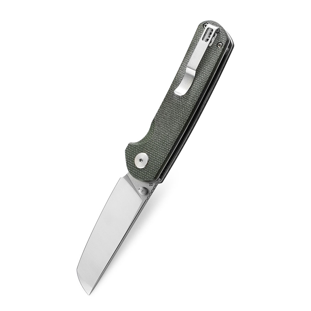 картинка Нож Bestech Sledgehammer сталь D2, рукоять Микарта зеленая