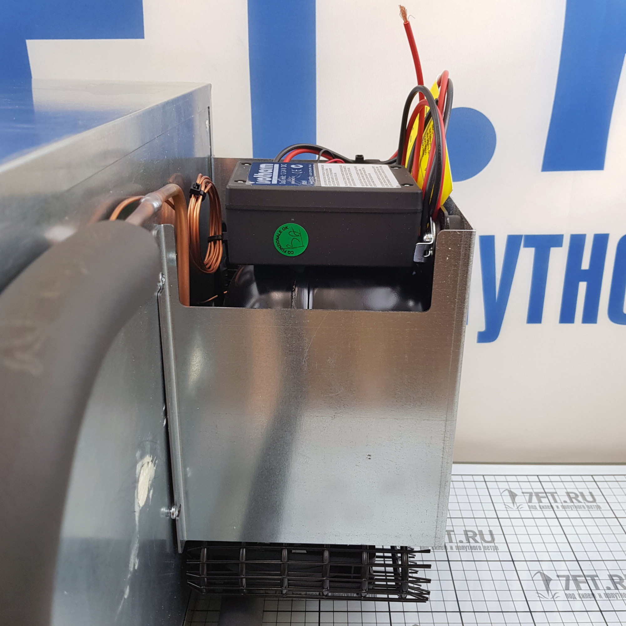 картинка Автохолодильник BUILD-IN BOX 41L/V REFR.