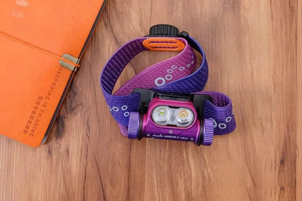 картинка Налобный фонарь Fenix HM65R-T V2.0 небула