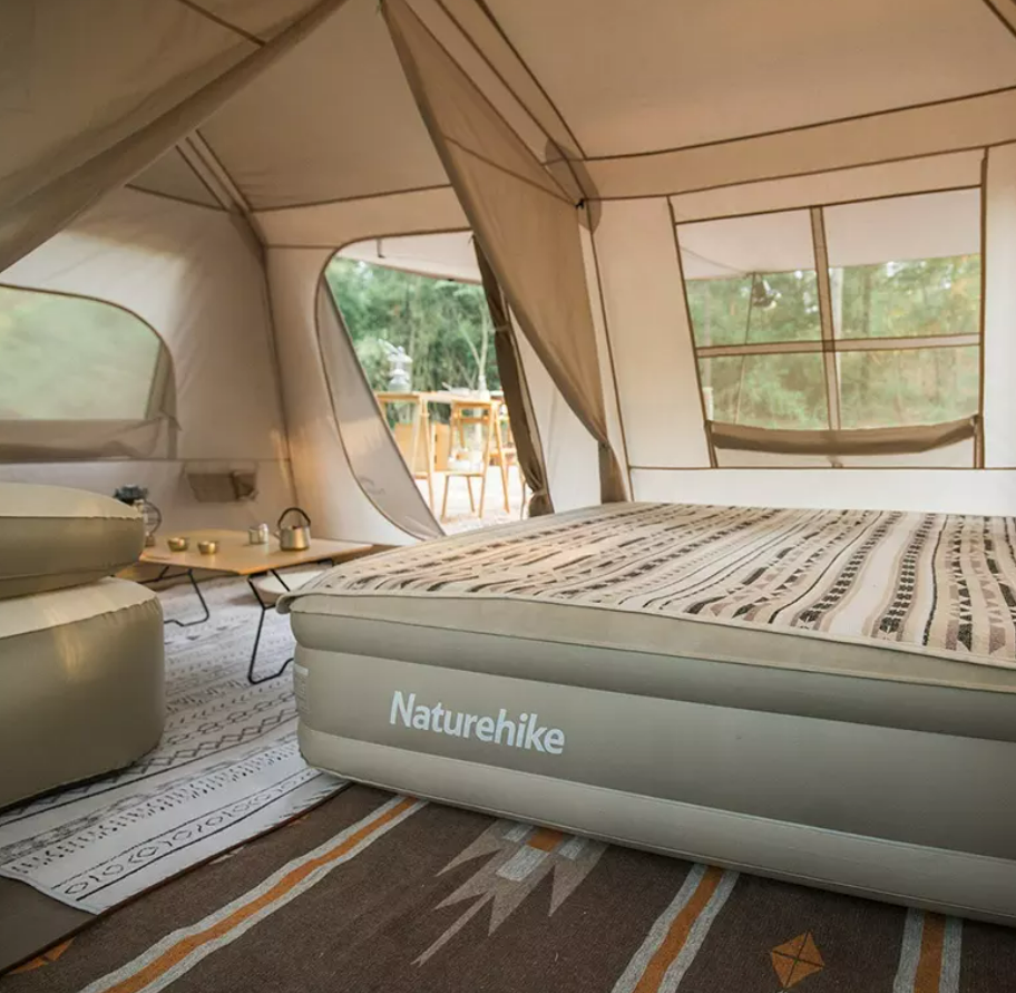 картинка Палатка Naturehike Village 13 автоматическая 5-8-местная