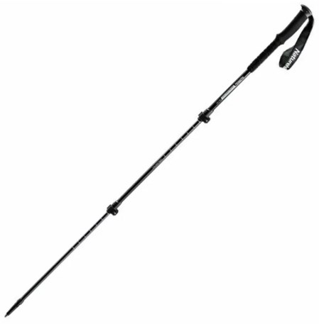 картинка Палка треккинговая, алюминиевая, ST03, черная, для ходьбы, 2 шт