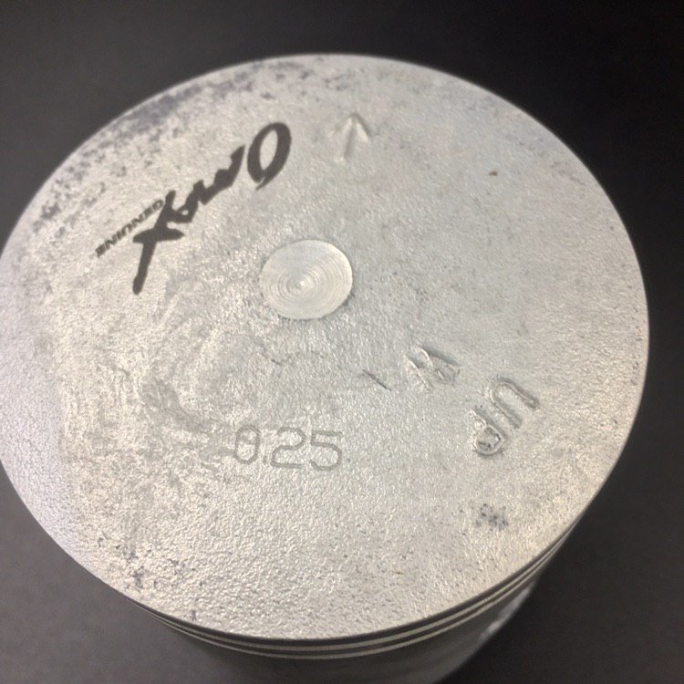 картинка Поршневой комплект Yamaha 60-70 (0.25mm) (TM)