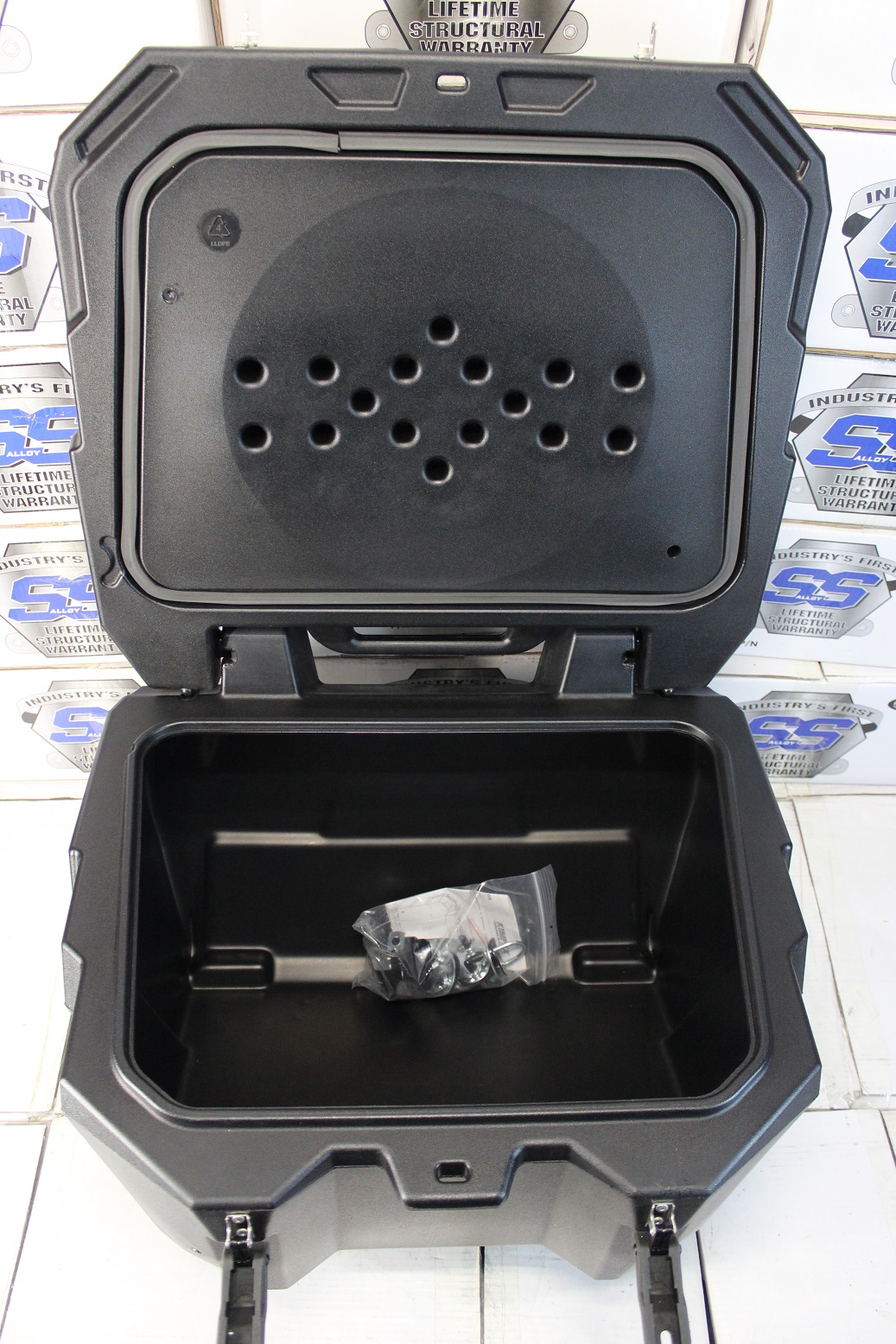 картинка Кофр для квадроцикла Kimpex Cargo UTV 85L, задний