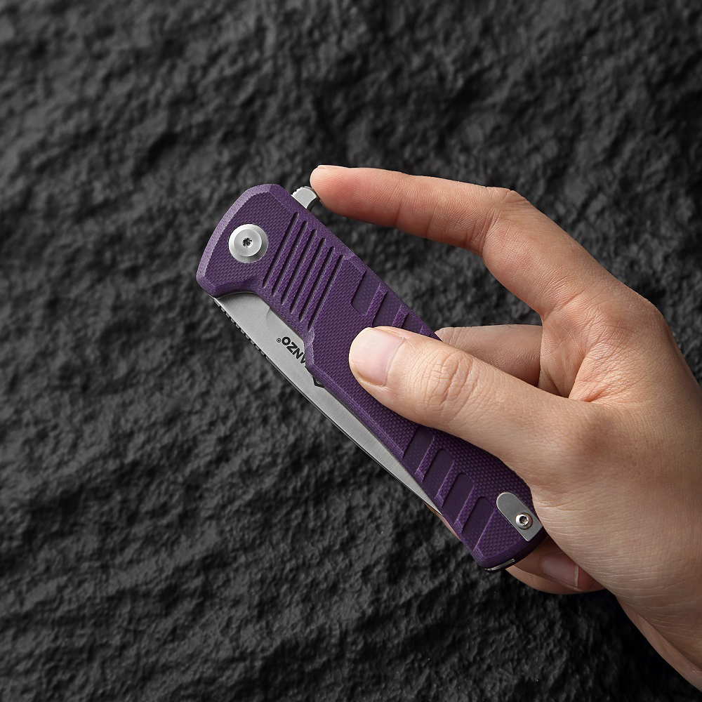 картинка Нож Ganzo G769-PL фиолетовый