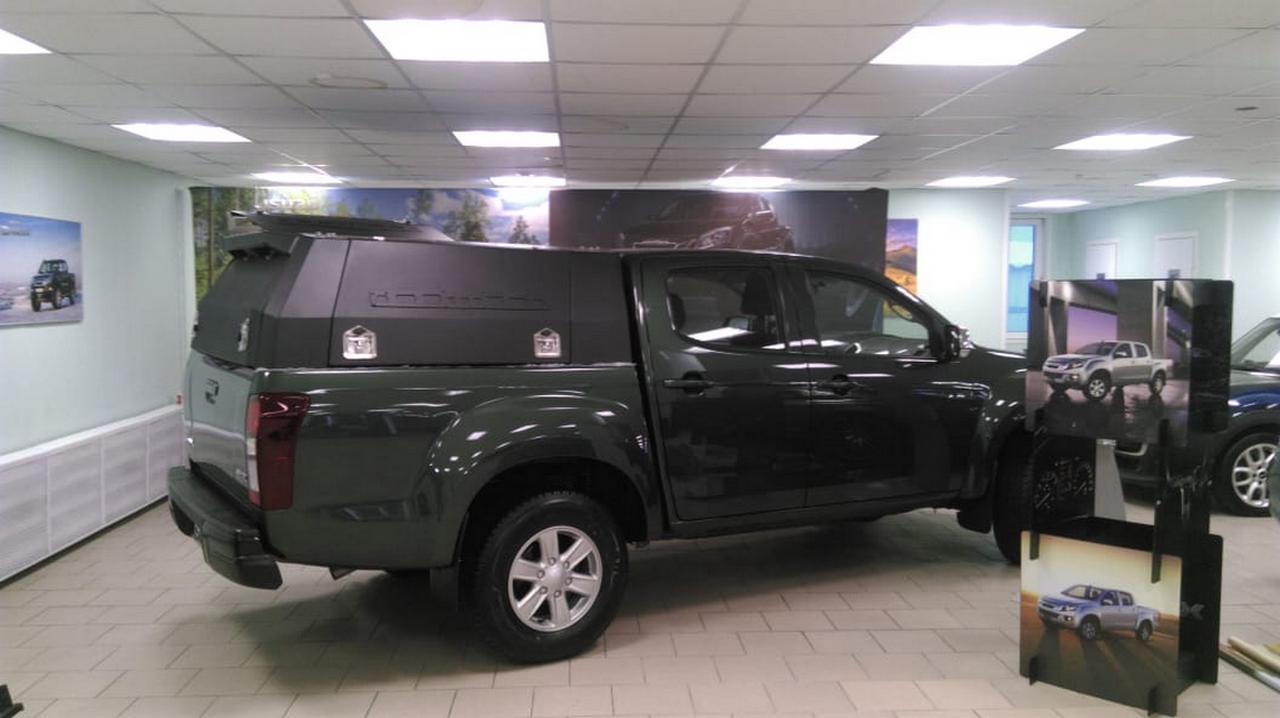 Кунг трехдверный Isuzu D-Max