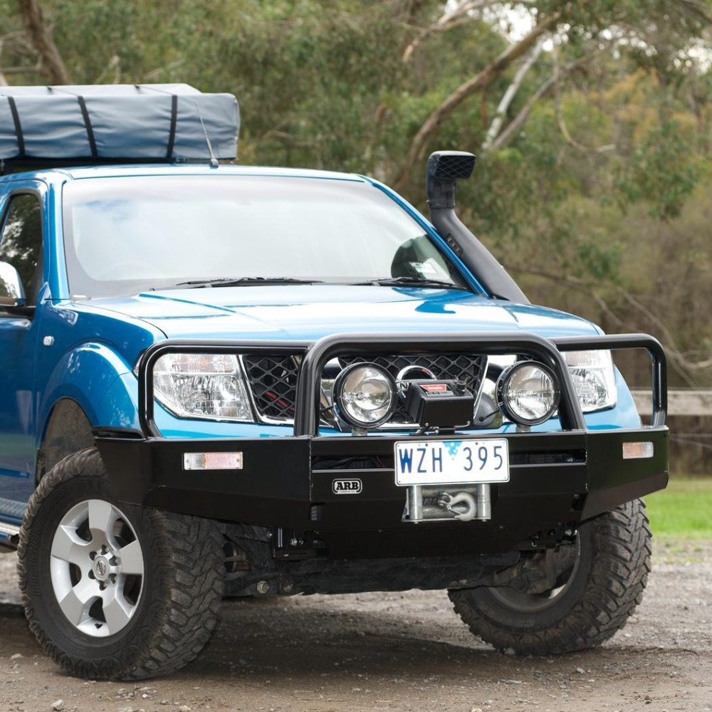 WINCH BAR NAVARA D40 THAI CHASSIS