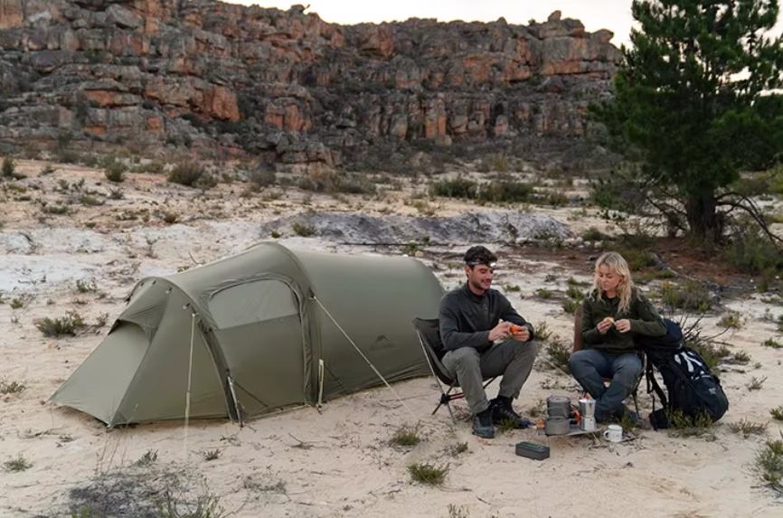 картинка Палатка Naturehike Opalus Si 2-местная, алюминиевый каркас, зеленая