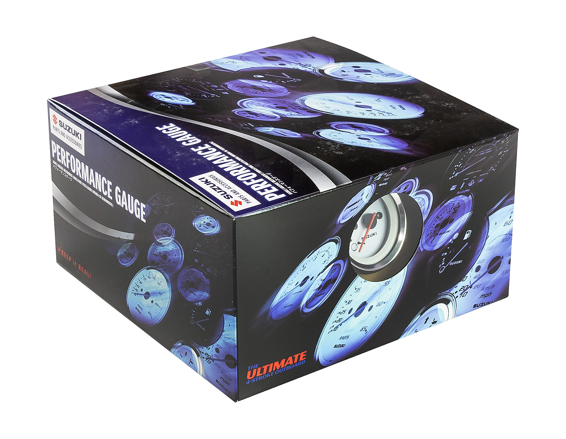 картинка Указатель уровня топлива Suzuki DF25-250/DT25-40, белый