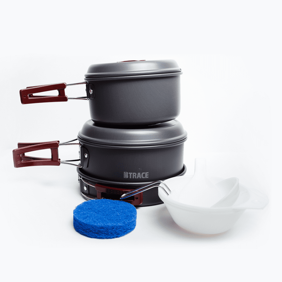 картинка Набор посуды BTrace 2-3 персоны