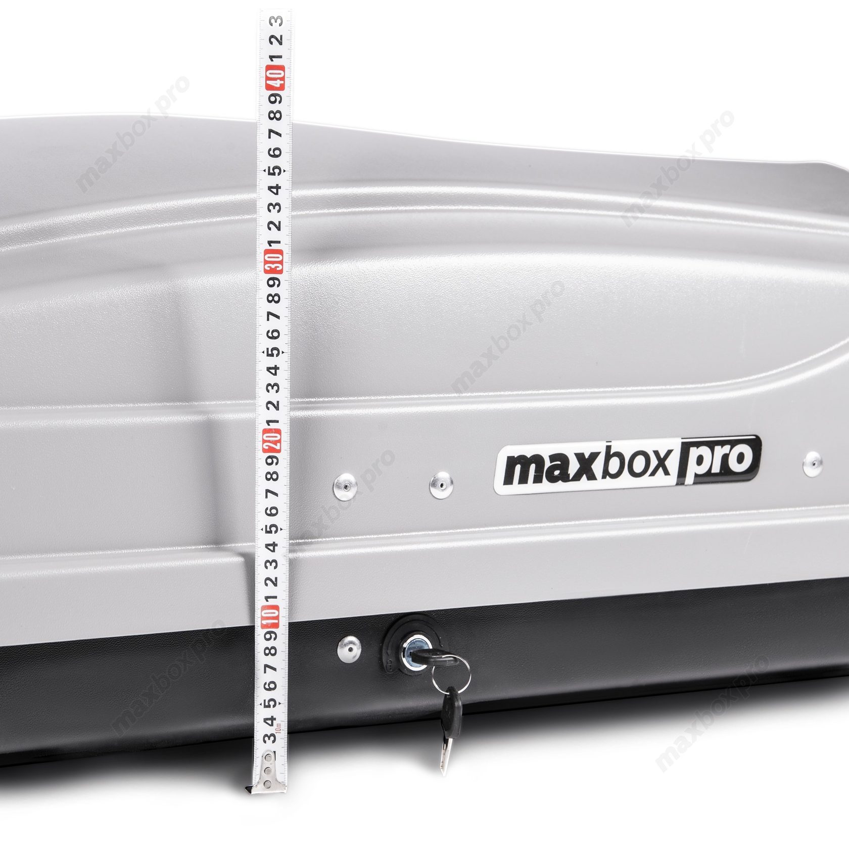 Автобокс MaxBox PRO 400 (малый) серый