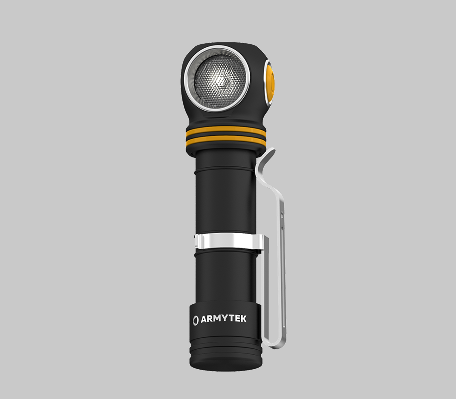 картинка Фонарь Armytek Elf C2 Micro-USB Белый