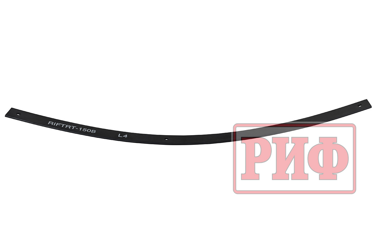картинка Лист 4 рессоры RIFTRT-150B