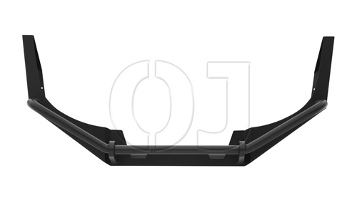 картинка Бампер передний NISSAN NP300 от 2010г. стандарт,  лифт 50 02.054.01 OJ