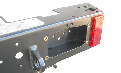 картинка Бампер задний УАЗ Хантер стандарт, лифт 65 03.106.01 OJ