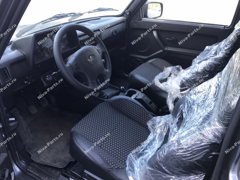 картинка Кожаный Руль Урбан Lada4x4 Нива Niva-parts NP-00398