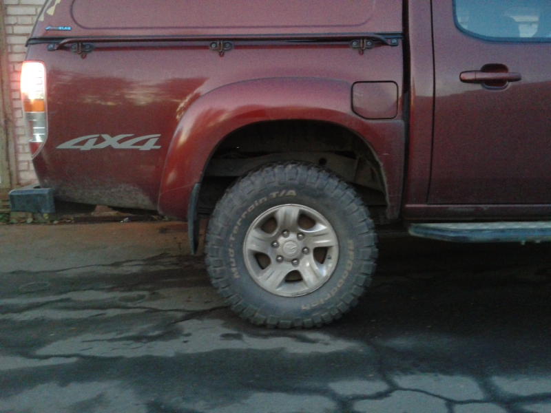 картинка Установочный комплект пружин +300 для пикапа Ford Ranger SPRINGVAR