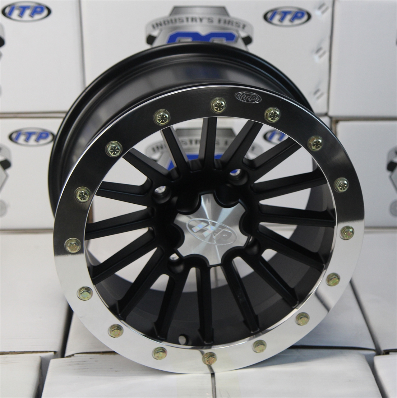 картинка Диск для квадроцикла ITP SD Series Beadlock 14SDS18BX