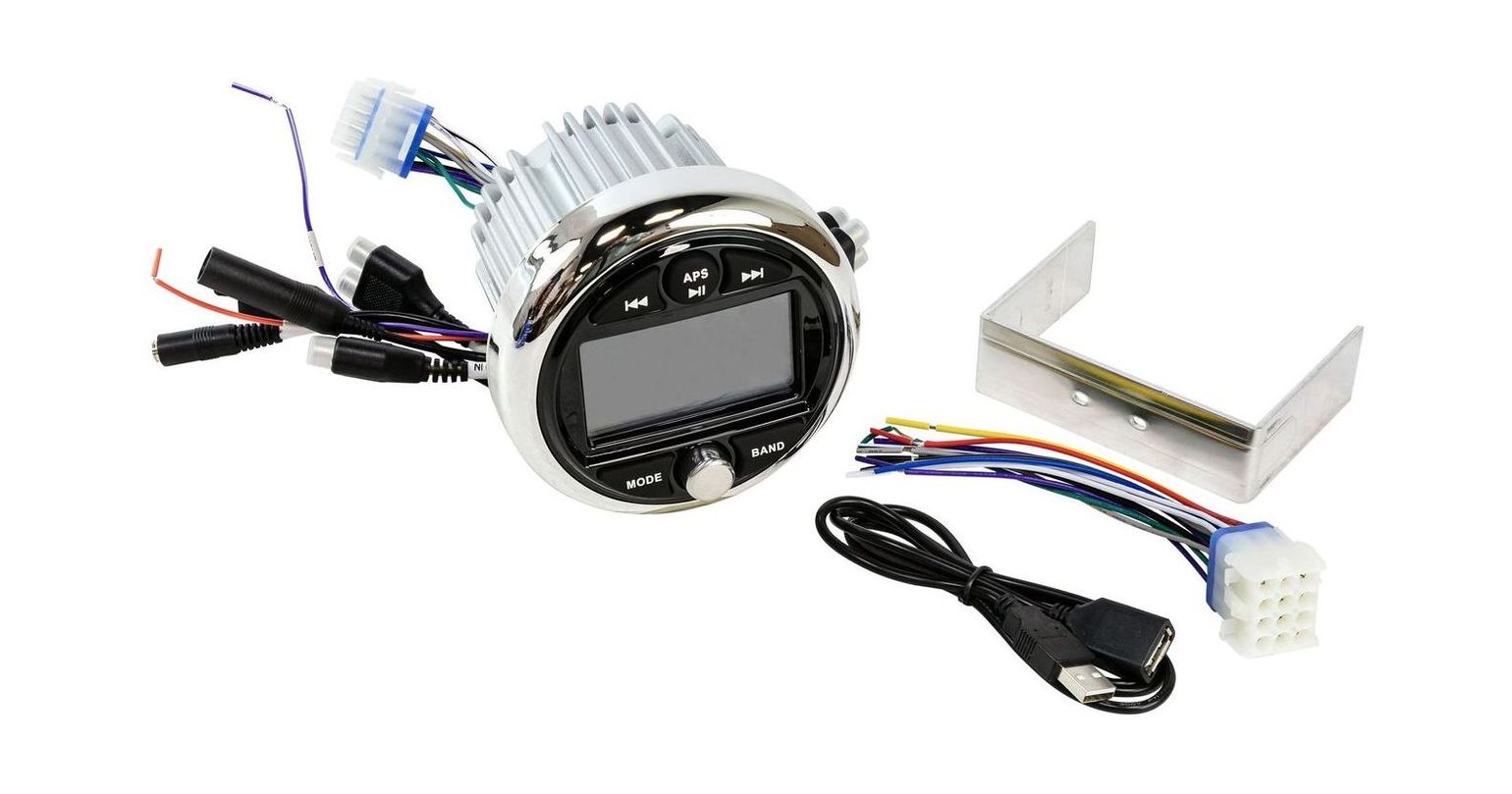 картинка Морская аудиосистема MRH-301S, M165MR (2 компл), Marine Rocket