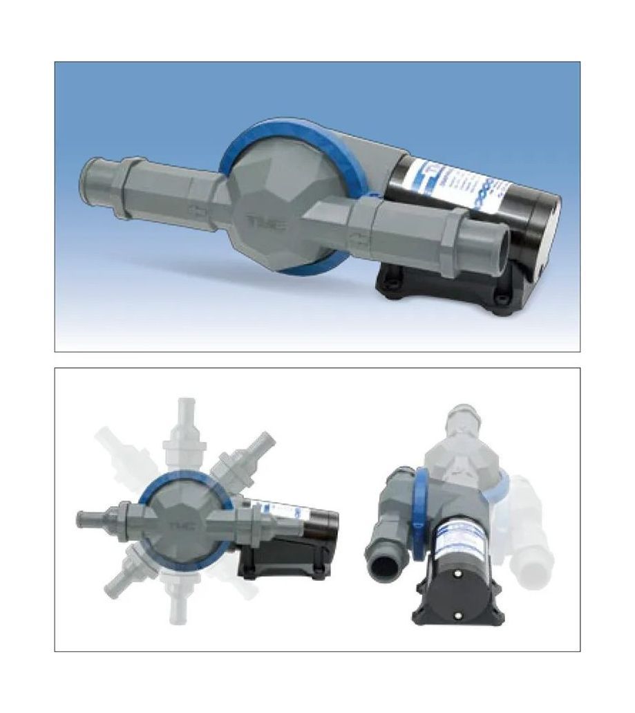 картинка Насос самовсасывающий для "черных" вод, 24 В